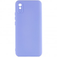 Чохол Silicone Cover Lakshmi Full Camera (AAA) для Xiaomi Redmi 9A  Бузковий / Dasheen - 00000067007_11