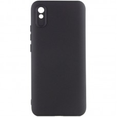 Чохол Silicone Cover Lakshmi Full Camera (AAA) для Xiaomi Redmi 9A  Чорний / Black - 00000067007_14