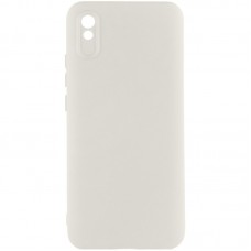 Чохол Silicone Cover Lakshmi Full Camera (AAA) для Xiaomi Redmi 9A  Білий / White - 00000067007_15