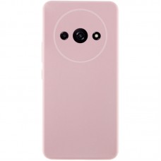 Чохол Silicone Cover Lakshmi Full Camera (AAA) для Xiaomi Redmi A3  Рожевий / Pink Sand - 00000072529_9