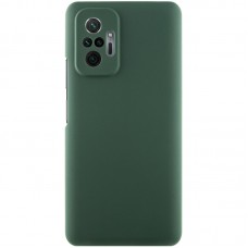 Чохол Silicone Cover Lakshmi Full Camera (AAA) для Xiaomi Redmi Note 10 Pro / 10 Pro Max  Зелений / Cyprus Green - 00000064723_4