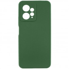 Чохол Silicone Cover Lakshmi Full Camera (AAA) для Xiaomi Redmi Note 12 4G  Зелений / Cyprus Green - 00000064726_4