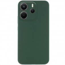 Чохол Silicone Cover Lakshmi Full Camera (AAA) для Xiaomi Redmi Note 14 4G (Int. version)  Зелений / Cyprus Green - 00000077594_5
