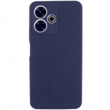 Чохол Silicone Cover Lakshmi Full Camera (AAA) для Xiaomi Redmi Note 14 5G  Темно-синій / Midnight blue - 00000076631_14