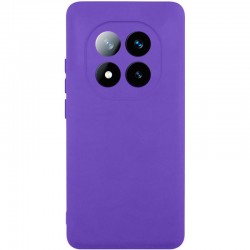 Чохол Silicone Cover Lakshmi Full Camera (AAA) для Xiaomi Redmi Note 15 4G/5G (EU)  Фіолетовий / Amethyst - 00000084873_9