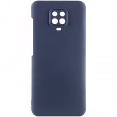 Чохол Silicone Cover Lakshmi Full Camera (AAA) для Xiaomi Redmi Note 9s / Note 9 Pro /Note 9 Pro Max  Темно-синій / Midnight blue - 00000067012_12