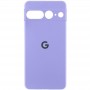 Чохол Silicone Cover Lakshmi Full Camera (AAA) with Logo для Google Pixel 7 Pro