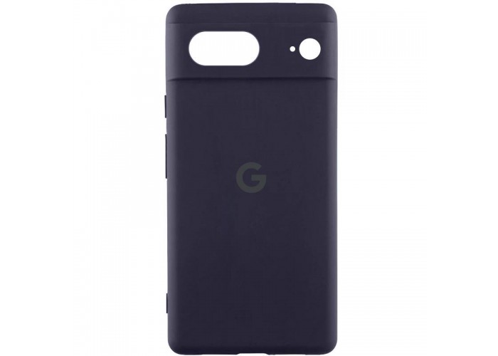 Чохол Silicone Cover Lakshmi Full Camera (AAA) with Logo для Google Pixel 8