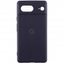 Чохол Silicone Cover Lakshmi Full Camera (AAA) with Logo для Google Pixel 8