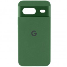 Чохол Silicone Cover Lakshmi Full Camera (AAA) with Logo для Google Pixel 8a  Зелений / Cyprus Green - 00000074196_12