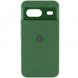 Чохол Silicone Cover Lakshmi Full Camera (AAA) with Logo для Google Pixel 8a  Зелений / Cyprus Green - 00000074196_12