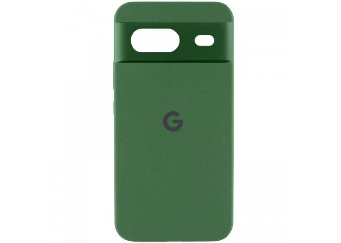 Чохол Silicone Cover Lakshmi Full Camera (AAA) with Logo для Google Pixel 8a