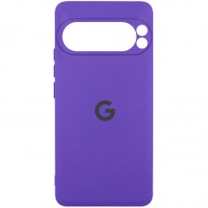 Чохол Silicone Cover Lakshmi Full Camera (AAA) with Logo для Google Pixel 9 Pro  Фіолетовий / Amethyst - 00000074886_12