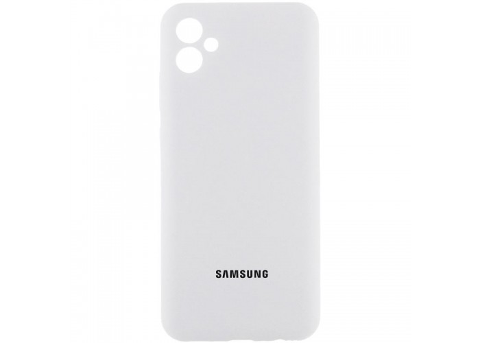 Чохол Silicone Cover Lakshmi Full Camera (AAA) with Logo для Samsung Galaxy A05