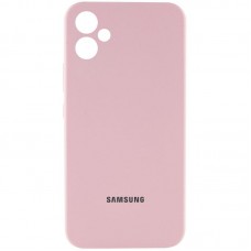 Чохол Silicone Cover Lakshmi Full Camera (AAA) with Logo для Samsung Galaxy A05  Рожевий / Pink Sand - 00000080252_9