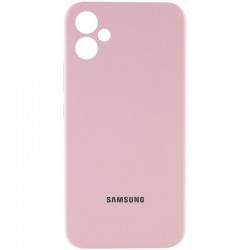 Чохол Silicone Cover Lakshmi Full Camera (AAA) with Logo для Samsung Galaxy A05  Рожевий / Pink Sand - 00000080252_9