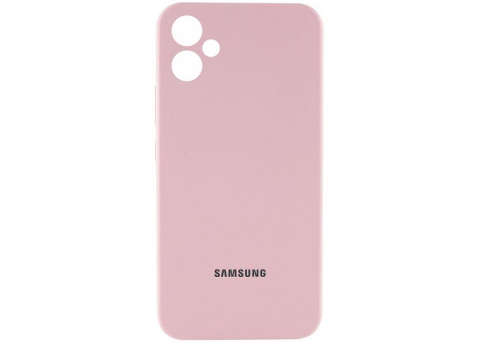 Чохол Silicone Cover Lakshmi Full Camera (AAA) with Logo для Samsung Galaxy A05