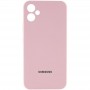 Чохол Silicone Cover Lakshmi Full Camera (AAA) with Logo для Samsung Galaxy A05