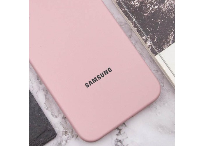 Чохол Silicone Cover Lakshmi Full Camera (AAA) with Logo для Samsung Galaxy A05