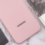 Чохол Silicone Cover Lakshmi Full Camera (AAA) with Logo для Samsung Galaxy A05