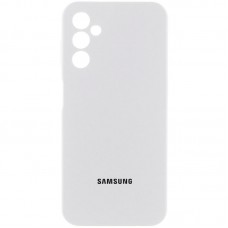 Чохол Silicone Cover Lakshmi Full Camera (AAA) with Logo для Samsung Galaxy A17 4G/5G  Білий / White - 00000080826_1