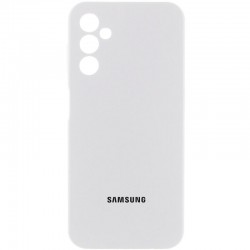 Чохол Silicone Cover Lakshmi Full Camera (AAA) with Logo для Samsung Galaxy A17 4G/5G  Білий / White - 00000080826_1