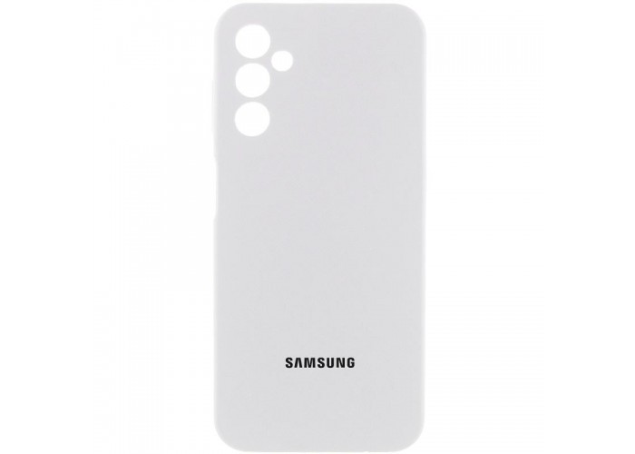 Чохол Silicone Cover Lakshmi Full Camera (AAA) with Logo для Samsung Galaxy A17 4G/5G