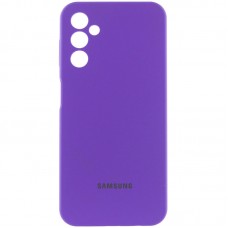 Чохол Silicone Cover Lakshmi Full Camera (AAA) with Logo для Samsung Galaxy A25 5G  Фіолетовий / Amethyst - 00000072877_9