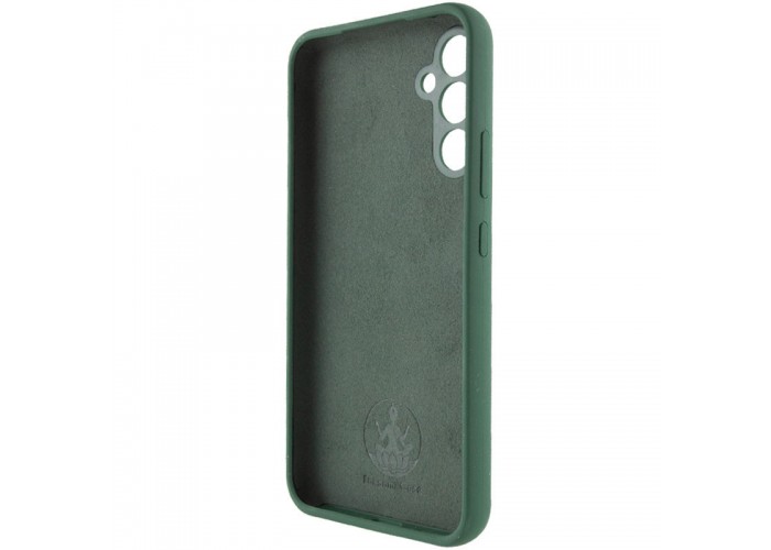 Чохол Silicone Cover Lakshmi Full Camera (AAA) with Logo для Samsung Galaxy A55