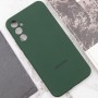 Чохол Silicone Cover Lakshmi Full Camera (AAA) with Logo для Samsung Galaxy A55