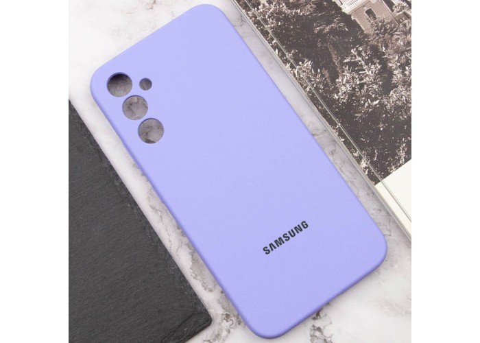 Чохол Silicone Cover Lakshmi Full Camera (AAA) with Logo для Samsung Galaxy S23 FE