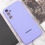 Чохол Silicone Cover Lakshmi Full Camera (AAA) with Logo для Samsung Galaxy S23 FE