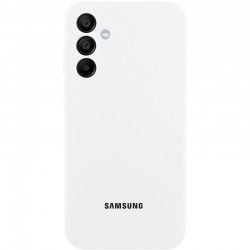 Чохол Silicone Cover Lakshmi Full Camera (AAA) with Logo для Samsung Galaxy S23 FE  Білий / White - 00000076197_13