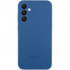 Чохол Silicone Cover Lakshmi Full Camera (AAA) with Logo для Samsung Galaxy S23 FE  Синій / Denim Blue - 00000076197_14