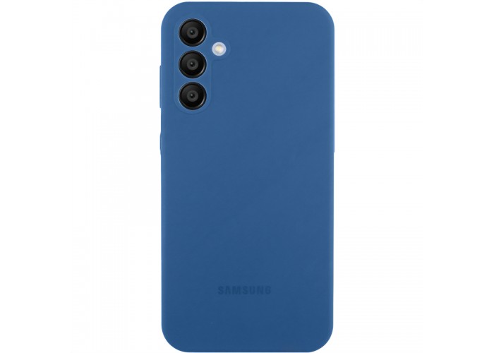 Чохол Silicone Cover Lakshmi Full Camera (AAA) with Logo для Samsung Galaxy S23 FE