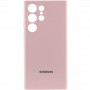 Чохол Silicone Cover Lakshmi Full Camera (AAA) with Logo для Samsung Galaxy S24 Ultra
