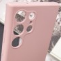 Чохол Silicone Cover Lakshmi Full Camera (AAA) with Logo для Samsung Galaxy S24 Ultra