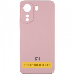 Чохол Silicone Cover Lakshmi Full Camera (AAA) with Logo для Xiaomi Poco X7  Рожевий / Pink Sand - 00000079180_10