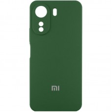 Чохол Silicone Cover Lakshmi Full Camera (AAA) with Logo для Xiaomi Poco X7  Зелений / Cyprus Green - 00000079180_5