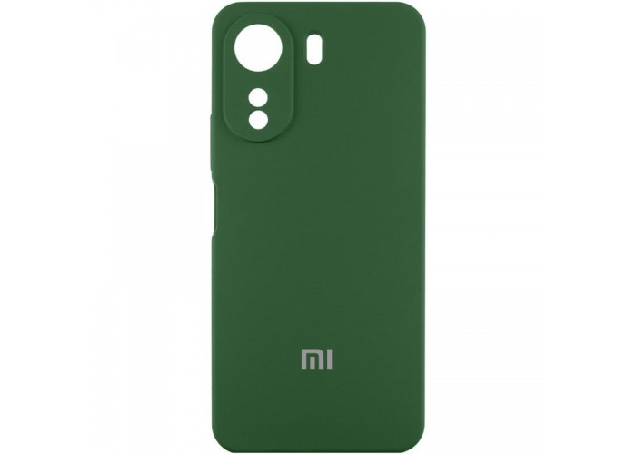 Чохол Silicone Cover Lakshmi Full Camera (AAA) with Logo для Xiaomi Poco X7