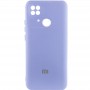 Чохол Silicone Cover Lakshmi Full Camera (AAA) with Logo для Xiaomi Redmi 10C