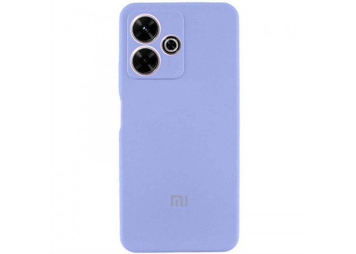 Чохол Silicone Cover Lakshmi Full Camera (AAA) with Logo для Xiaomi Redmi 13 4G / Poco M6 4G