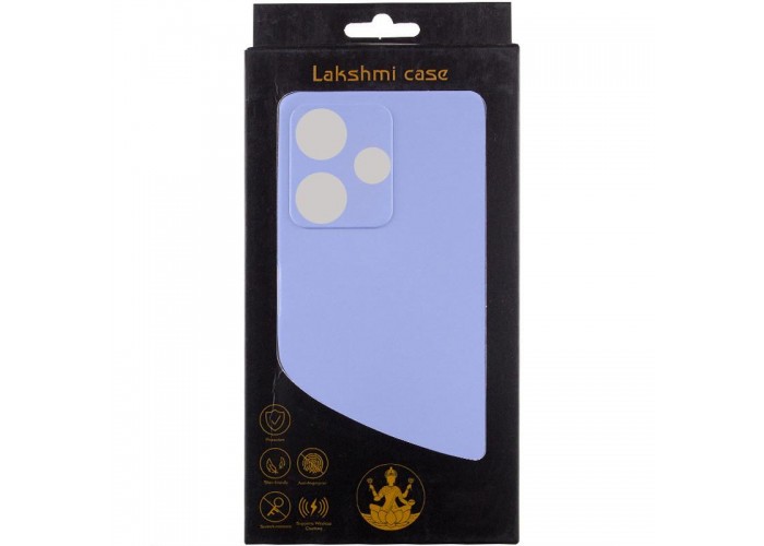 Чохол Silicone Cover Lakshmi Full Camera (AAA) with Logo для Xiaomi Redmi 13 4G / Poco M6 4G