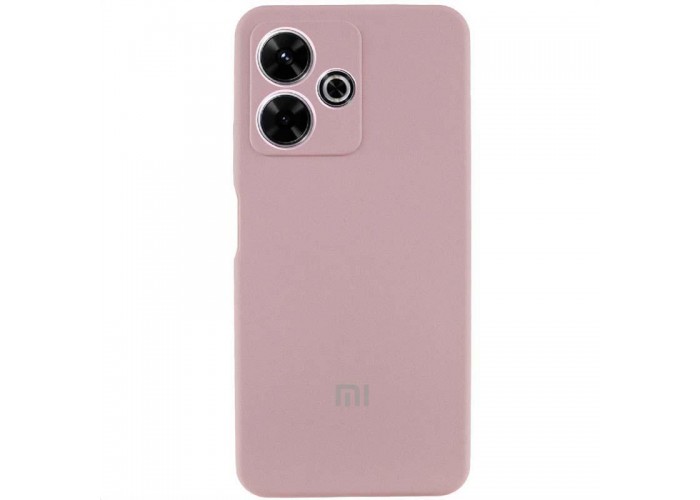 Чохол Silicone Cover Lakshmi Full Camera (AAA) with Logo для Xiaomi Redmi 13 4G / Poco M6 4G