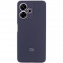 Чохол Silicone Cover Lakshmi Full Camera (AAA) with Logo для Xiaomi Redmi 13 4G / Poco M6 4G
