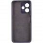 Чохол Silicone Cover Lakshmi Full Camera (AAA) with Logo для Xiaomi Redmi 13 4G / Poco M6 4G