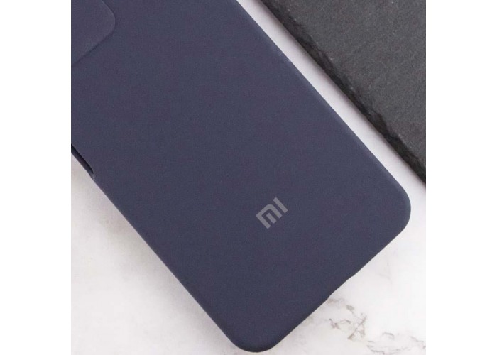 Чохол Silicone Cover Lakshmi Full Camera (AAA) with Logo для Xiaomi Redmi 13 4G / Poco M6 4G