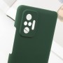 Чохол Silicone Cover Lakshmi Full Camera (AAA) with Logo для Xiaomi Redmi Note 10 Pro / 10 Pro Max