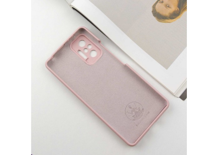 Чохол Silicone Cover Lakshmi Full Camera (AAA) with Logo для Xiaomi Redmi Note 10 Pro / 10 Pro Max