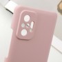 Чохол Silicone Cover Lakshmi Full Camera (AAA) with Logo для Xiaomi Redmi Note 10 Pro / 10 Pro Max